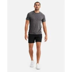 Men's Reign Tech Short Sleeve Shirt - Asphalt Heather 10 Men's Reign Tech Short Sleeve Shirt - Asphalt Heather -Daily Flex Shop PWA 6 ReignTechShortSleeve AsphaltHeather onmodel 2100x 88cc9644 ee4e 485a 8c79 5dc255cd6d8f