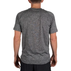 Men's EZ Tee Short Sleeve Shirt - Charcoal Heather -Daily Flex Shop R0061 60 1