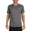 Men's EZ Tee Short Sleeve Shirt - Charcoal Heather -Daily Flex Shop R0061 60
