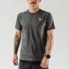 Men's EZ Tee Perf Short Sleeve Top - Charcoal -Daily Flex Shop RM158 10 1