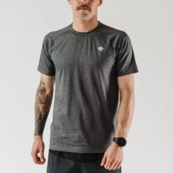 Men's EZ Tee Perf Short Sleeve Top - Charcoal
