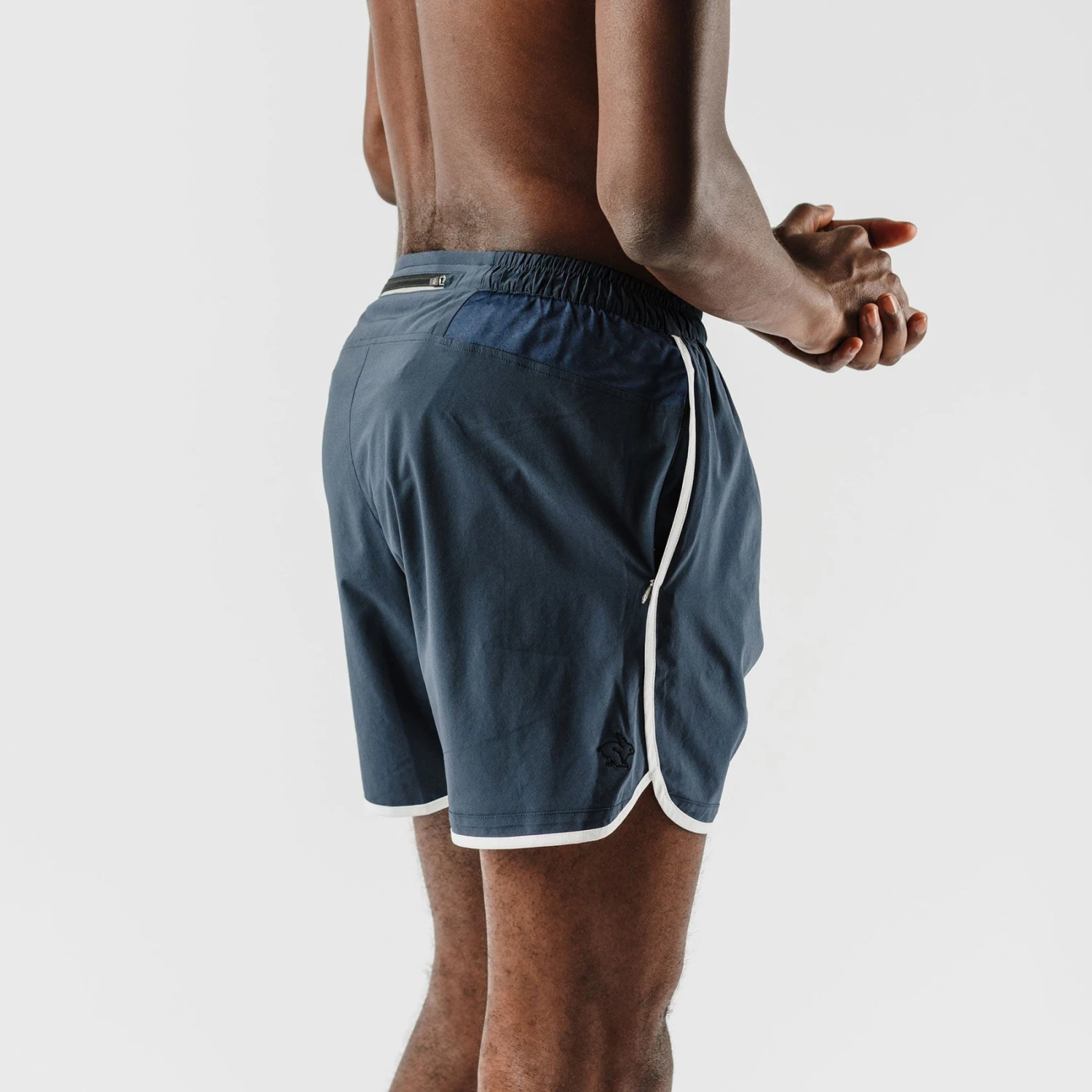 Men's Quadtastic 5" Running Shorts - Dress Blues 5 Men's Quadtastic 5" Running Shorts - Dress Blues - Image 3