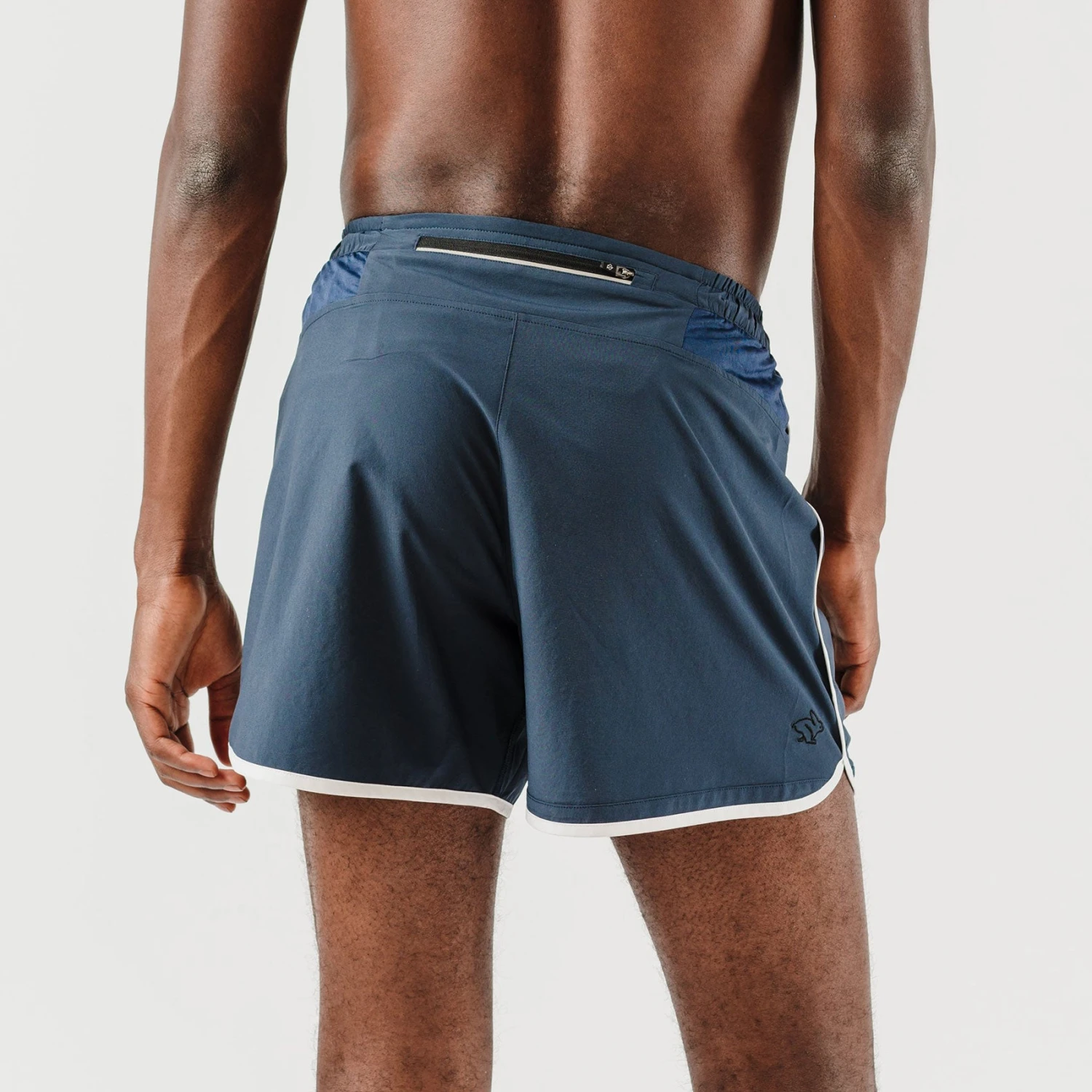 Men's Quadtastic 5" Running Shorts - Dress Blues 6 Men's Quadtastic 5" Running Shorts - Dress Blues - Image 4