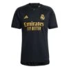 ADIDAS Men's REAL Madrid 3rd Jersey - Black -Daily Flex Shop Real Madrid 23 24 Third Jersey Black IN9846 HM30
