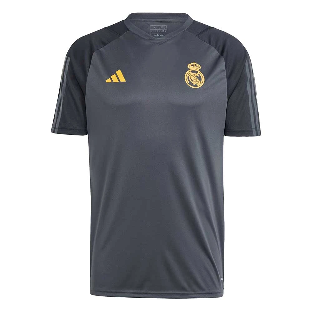 ADIDAS Men's REAL Tiro Train Jersey - Carbon 3 ADIDAS Men's REAL Tiro Train Jersey - Carbon