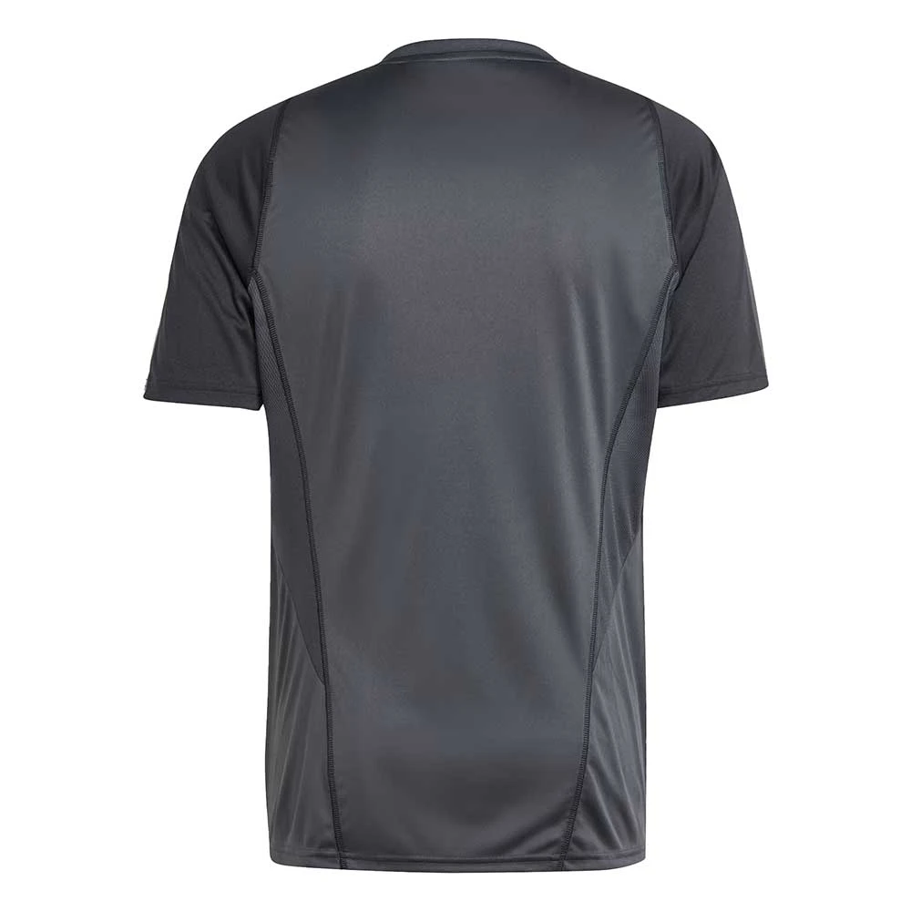 ADIDAS Men's REAL Tiro Train Jersey - Carbon 4 ADIDAS Men's REAL Tiro Train Jersey - Carbon - Image 2