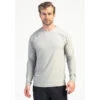 Men's Reign Long Sleeve Shirt - Light Grey Heather