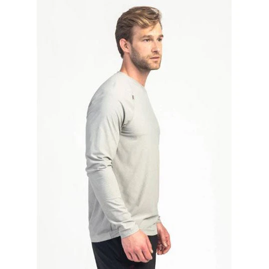 Men's Reign Long Sleeve Shirt - Light Grey Heather 4 Men's Reign Long Sleeve Shirt - Light Grey Heather - Image 2