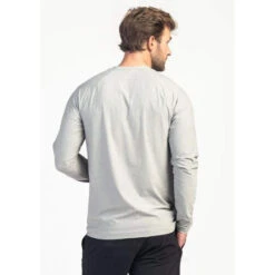 Men's Reign Long Sleeve Shirt - Light Grey Heather 13 Men's Reign Long Sleeve Shirt - Light Grey Heather -Daily Flex Shop Reign LS lt heather 3