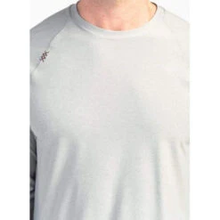 Men's Reign Long Sleeve Shirt - Light Grey Heather 12 Men's Reign Long Sleeve Shirt - Light Grey Heather -Daily Flex Shop Reign LS lt heather 5