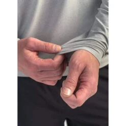 Men's Reign Long Sleeve Shirt - Light Grey Heather 16 Men's Reign Long Sleeve Shirt - Light Grey Heather -Daily Flex Shop Reign LS lt heather 7