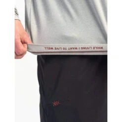 Men's Reign Long Sleeve Shirt - Light Grey Heather 17 Men's Reign Long Sleeve Shirt - Light Grey Heather -Daily Flex Shop Reign LS lt heather 8