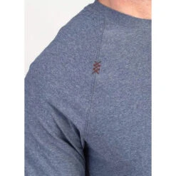 Men's Reign Long Sleeve Top - Light Grey Heather 9 Men's Reign Long Sleeve Top - Light Grey Heather -Daily Flex Shop Reign LS midnight heather 3