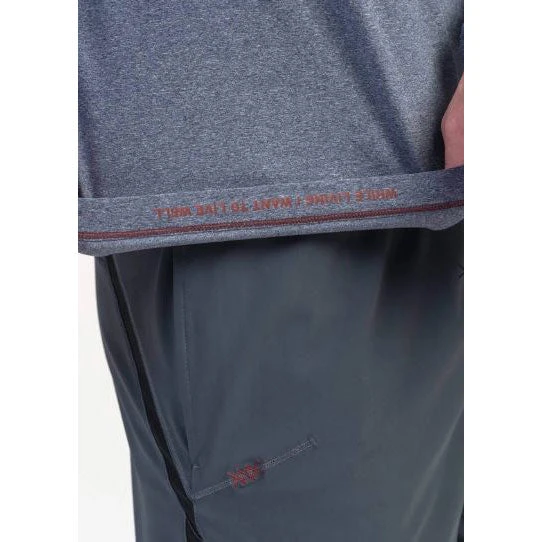 Men's Reign Long Sleeve Top - Light Grey Heather 7 Men's Reign Long Sleeve Top - Light Grey Heather - Image 5