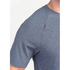 Men's Reign Short Sleeve Shirt - Midnight Heather -Daily Flex Shop Reign SS mid heather 4