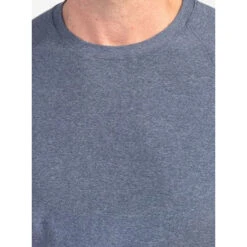 Men's Reign Short Sleeve Shirt - Midnight Heather -Daily Flex Shop Reign SS mid heather 5