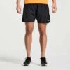 Saucony Men's Outpace 7" Running Short - Black 1 Saucony Men's Outpace 7" Running Short - Black -Daily Flex Shop SAM800329 BK 1