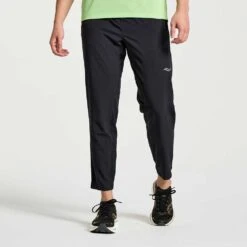 Saucony Men's Boston Woven Pant - Black