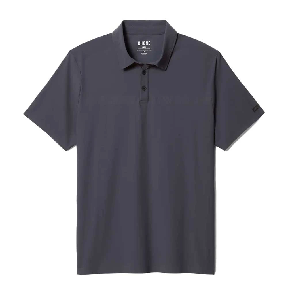 Men's Tech Polo - New York Gray 3 Men's Tech Polo - New York Gray
