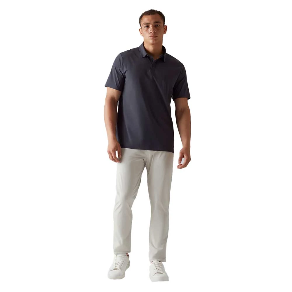 Men's Tech Polo - New York Gray 4 Men's Tech Polo - New York Gray - Image 2