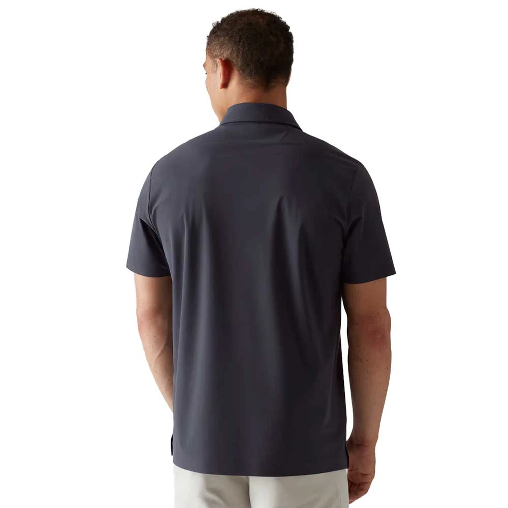 Men's Tech Polo - New York Gray 5 Men's Tech Polo - New York Gray - Image 3