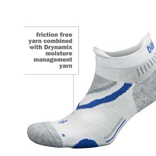 Balega Unisex UltraGlide - Mid Grey/Charcoal 4 Balega Unisex UltraGlide - Mid Grey/Charcoal - Image 2