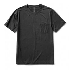 Vuori Men's Tradewind Performance Tee - Black Heather