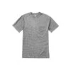 Vuori Men's Tradewind Performance Tee - Heather Grey -Daily Flex Shop V109HTG 0 display