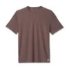 Vuori Men's Strato Tech Tee - Hazel Heather -Daily Flex Shop V126HAH FA23 M ECOMM TOPS FLAT LAY 1