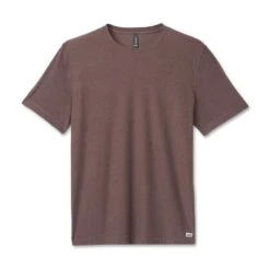 Vuori Men's Strato Tech Tee - Hazel Heather