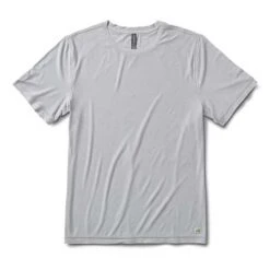 Vuori Men's Strato Tech Tee - Platinum Heather