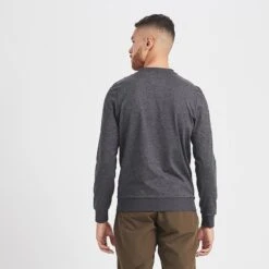 Vuori Men's Ponto Performance Crew - Charcoal Heather -Daily Flex Shop V224HCC 3 update 800x 7ec79425 50b1 4b9a 9c9a bf8564c6bef4