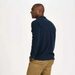 Vuori Men's Aspen Shirt Jacket - Ink 11 Vuori Men's Aspen Shirt Jacket - Ink -Daily Flex Shop V237INK 3 ff326cf7 d881 4f0a 86b3 4c85f65577f8 1200x crop center jpg