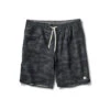 Vuori Men's Banks Short - Black Camo -Daily Flex Shop V330BCM 0 display