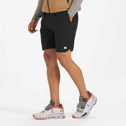 Vuori Men's Banks Short - Black 4 Vuori Men's Banks Short - Black - Image 2