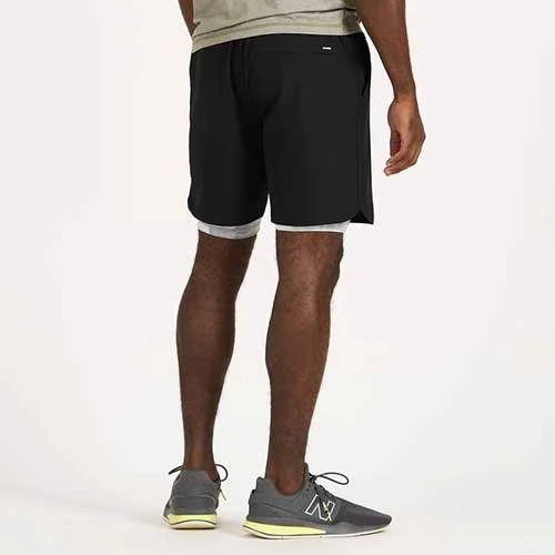 Vuori Men's Banks Short - Black 5 Vuori Men's Banks Short - Black - Image 3