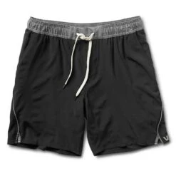 Vuori Men's Trail Short - Black
