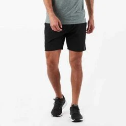 Vuori Men's Trail Short - Black -Daily Flex Shop V341 09BLK 4 04071640 d696 405f 910f 04e60478ac0d 1200x crop center jpg