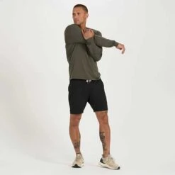 Vuori Men's Ponto Short - Black Heather 14 Vuori Men's Ponto Short - Black Heather -Daily Flex Shop V344HBK 5 a59d8c58 8aa4 4fc7 b7e4 dd2967a2f852 1200x crop center jpg