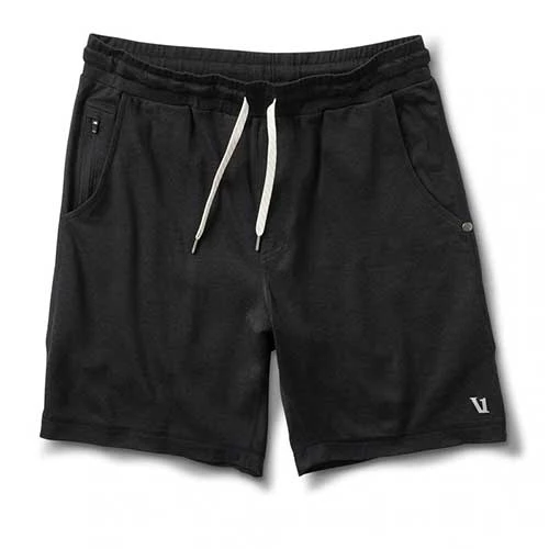 Vuori Men's Ponto Short - Black Heather 3 Vuori Men's Ponto Short - Black Heather