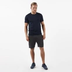 Vuori Men's Ponto Short - Charcoal Heather 13 Vuori Men's Ponto Short - Charcoal Heather -Daily Flex Shop V344HCC 1 display