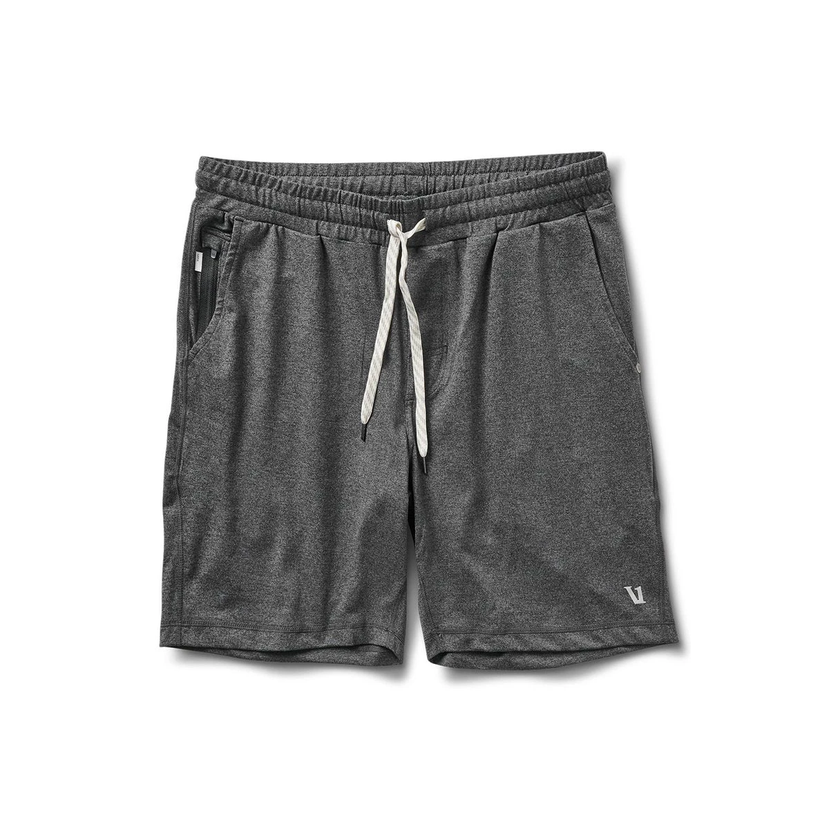 Vuori Men's Ponto Short - Charcoal Heather 3 Vuori Men's Ponto Short - Charcoal Heather