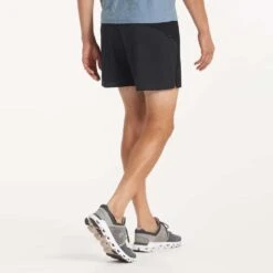 Vuori Men's Course Run Short - Black -Daily Flex Shop V376BLK 1698 1200x crop center jpg