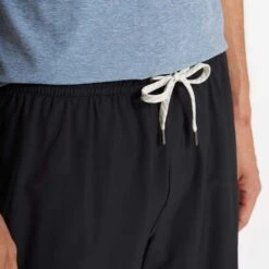 Vuori Men's Course Run Short - Black -Daily Flex Shop V376BLK 1713 1200x crop center jpg