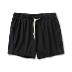 Vuori Men's Course Run Short - Black