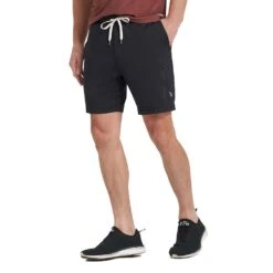 Vuori Men's Sunday Performance Short - Black -Daily Flex Shop V381BLK 2499