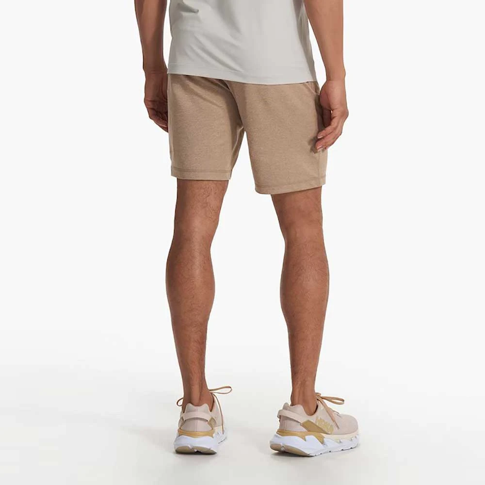 Vuori Men's Sunday Performance Shorts - Camel Heather - Image 6