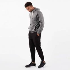 Vuori Men's Sunday Performance Jogger - Black -Daily Flex Shop V416 BLK 2