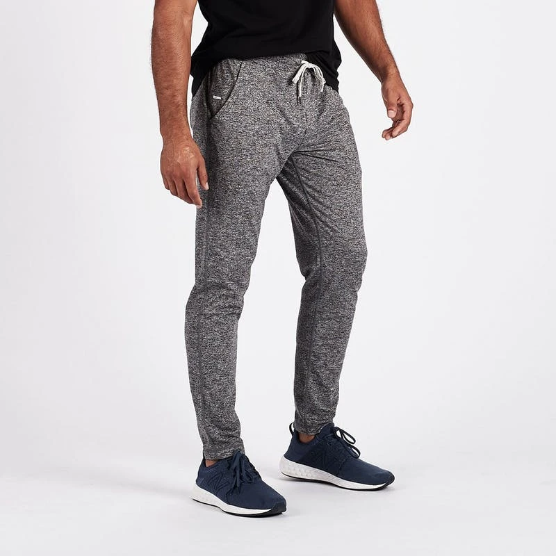 Vuori Men's Ponto Performance Pant - Heather Grey 5 Vuori Men's Ponto Performance Pant - Heather Grey - Image 3