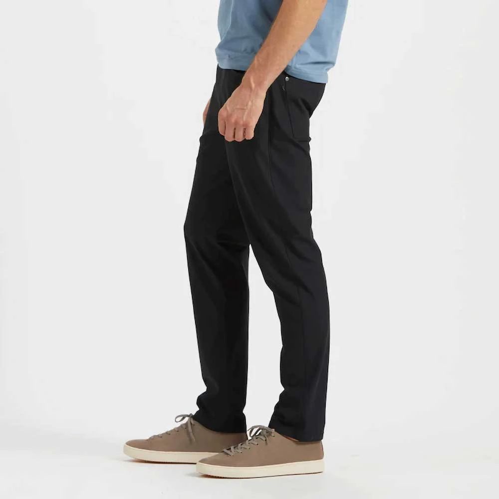 Vuori Men's Meta Pant - Black 6 Vuori Men's Meta Pant - Black - Image 4